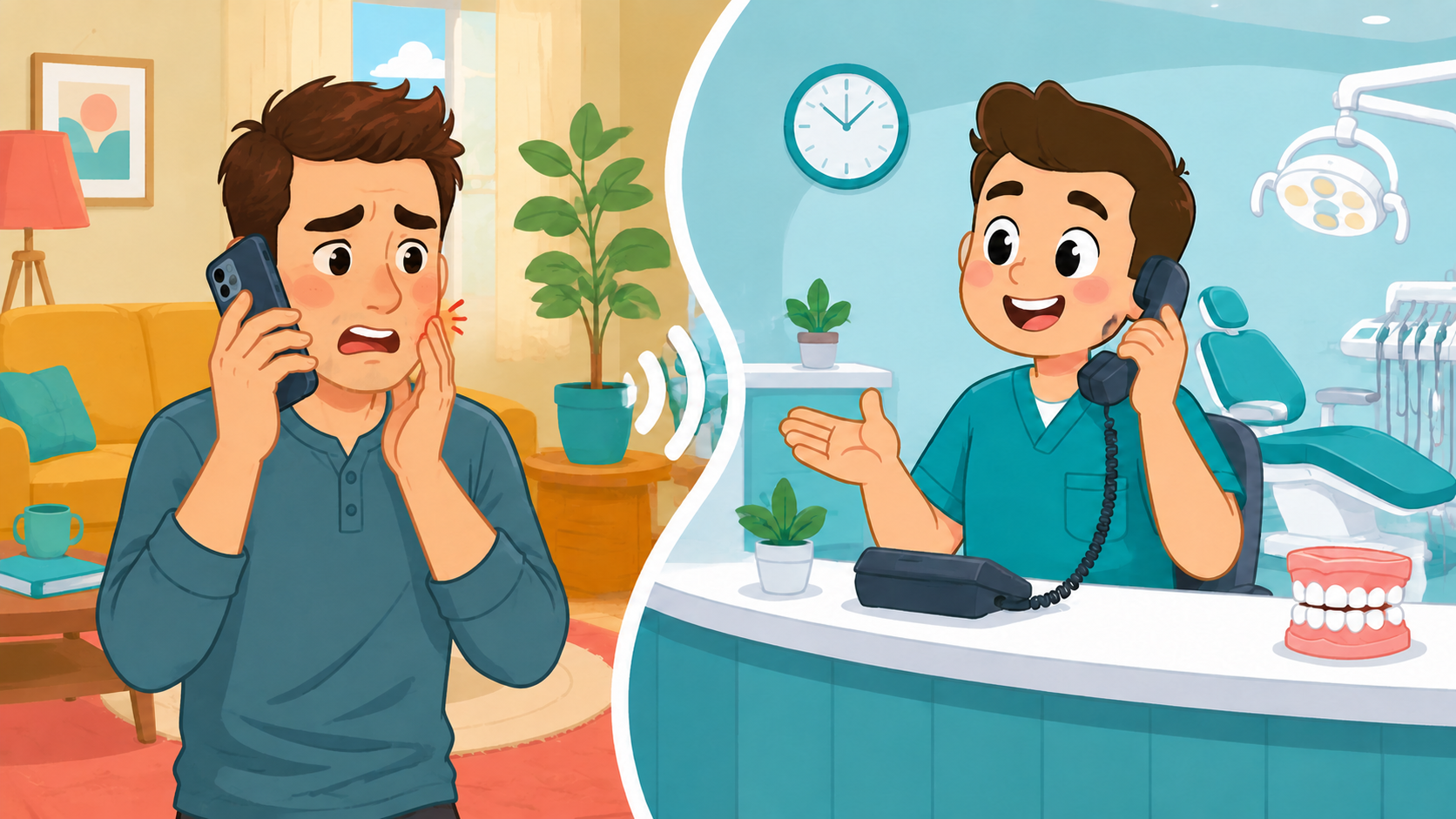 Teeth pain emergency